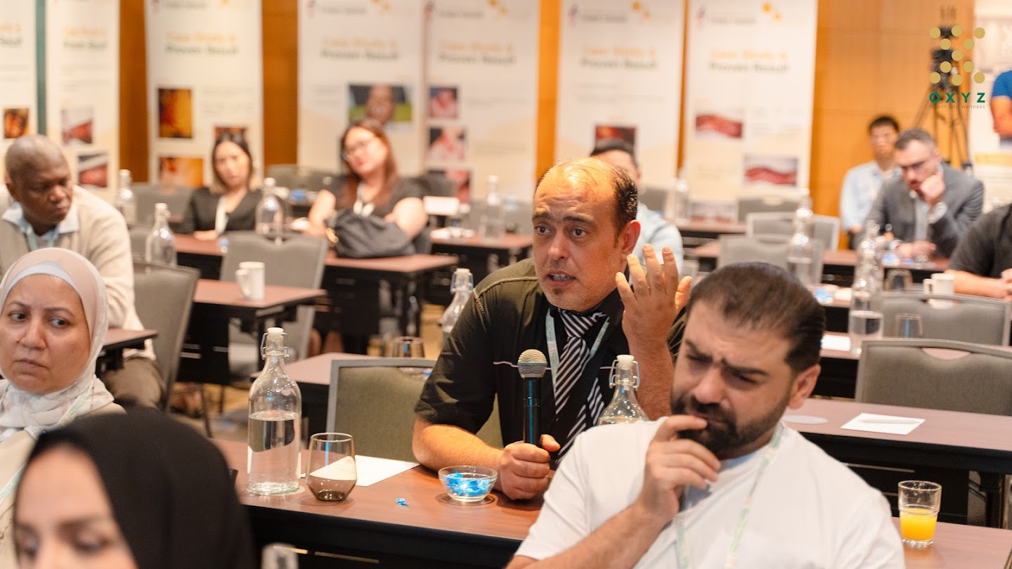 International doctors at training