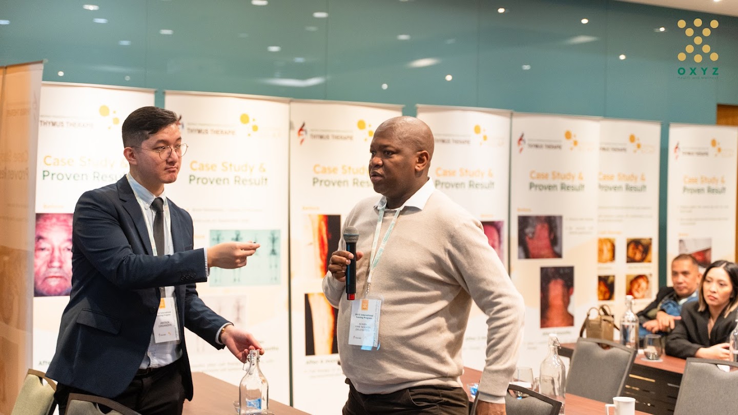 Clinical discussion session