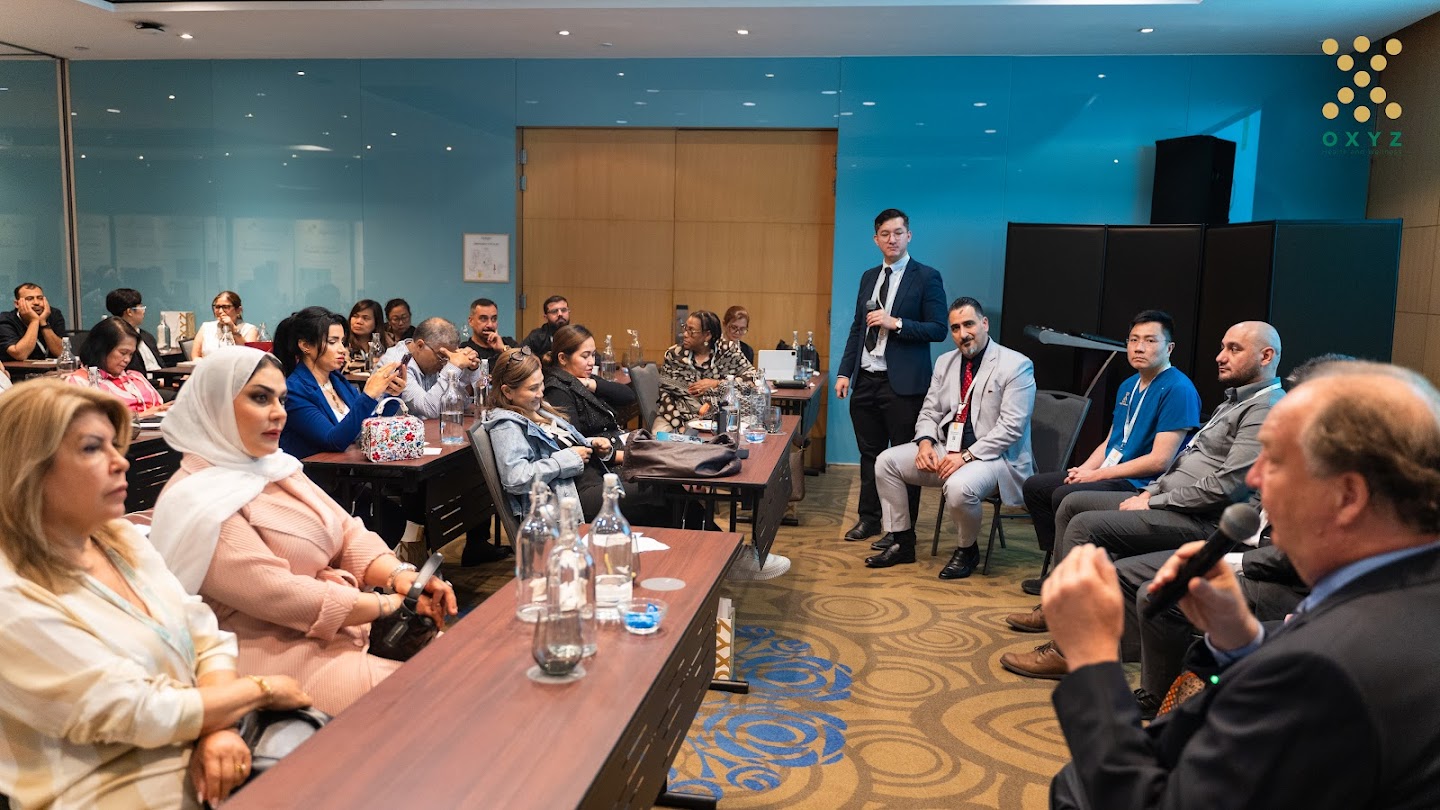 Professional networking event