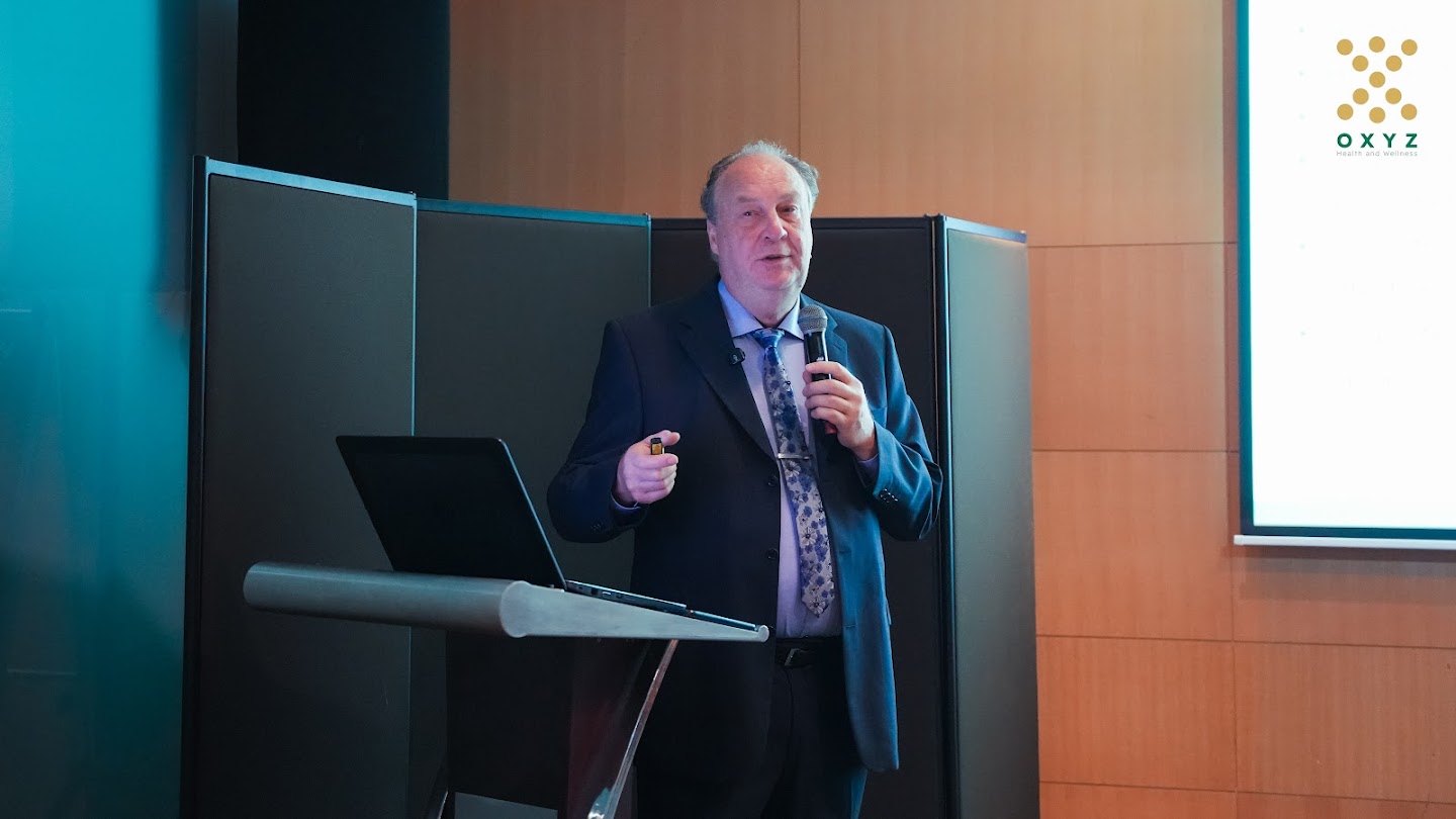 Past OXYZ training highlights