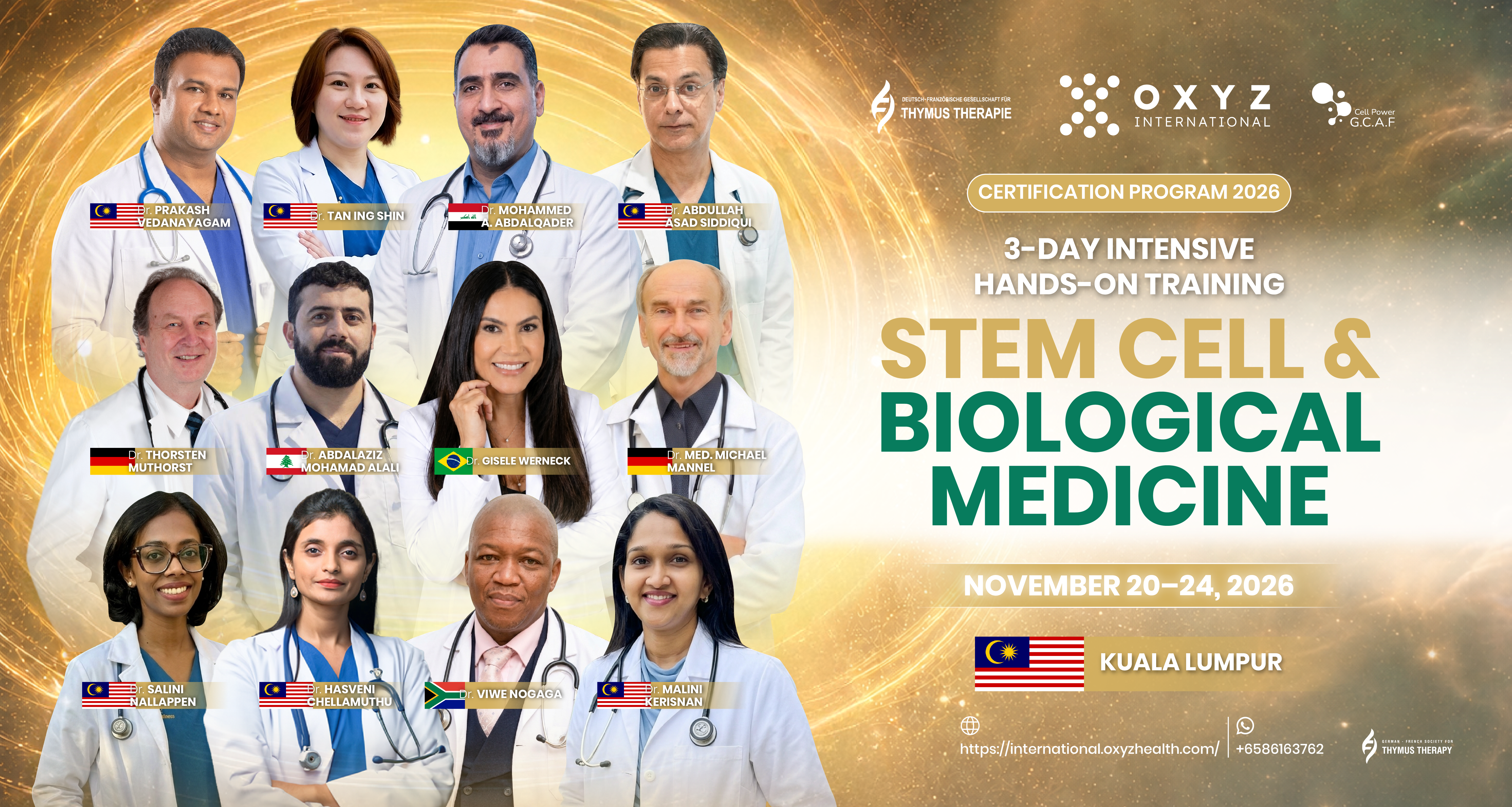 OXYZ Registration Event Banner