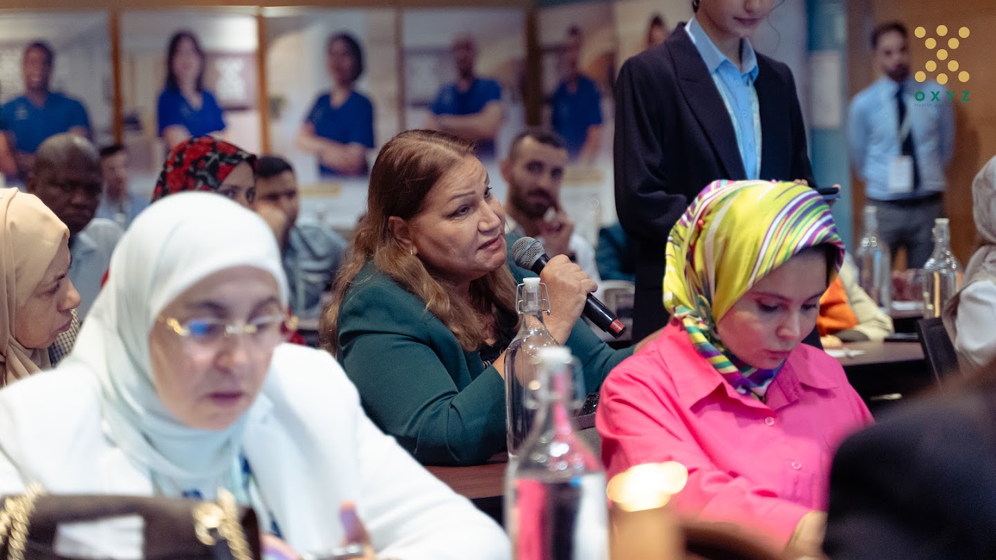 Clinicians discussing regenerative workflows