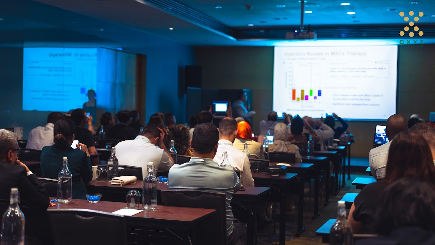 OXYZ Training background