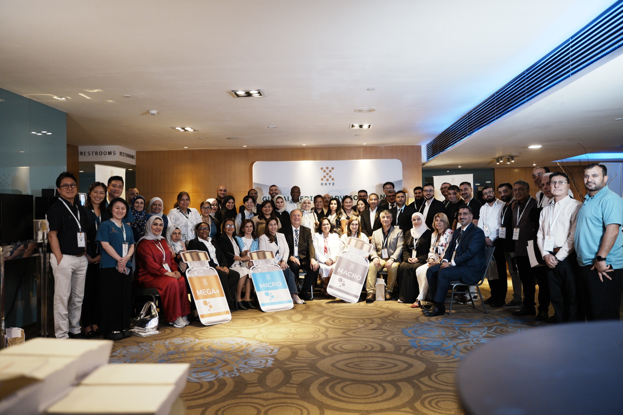 Ideal Participants background