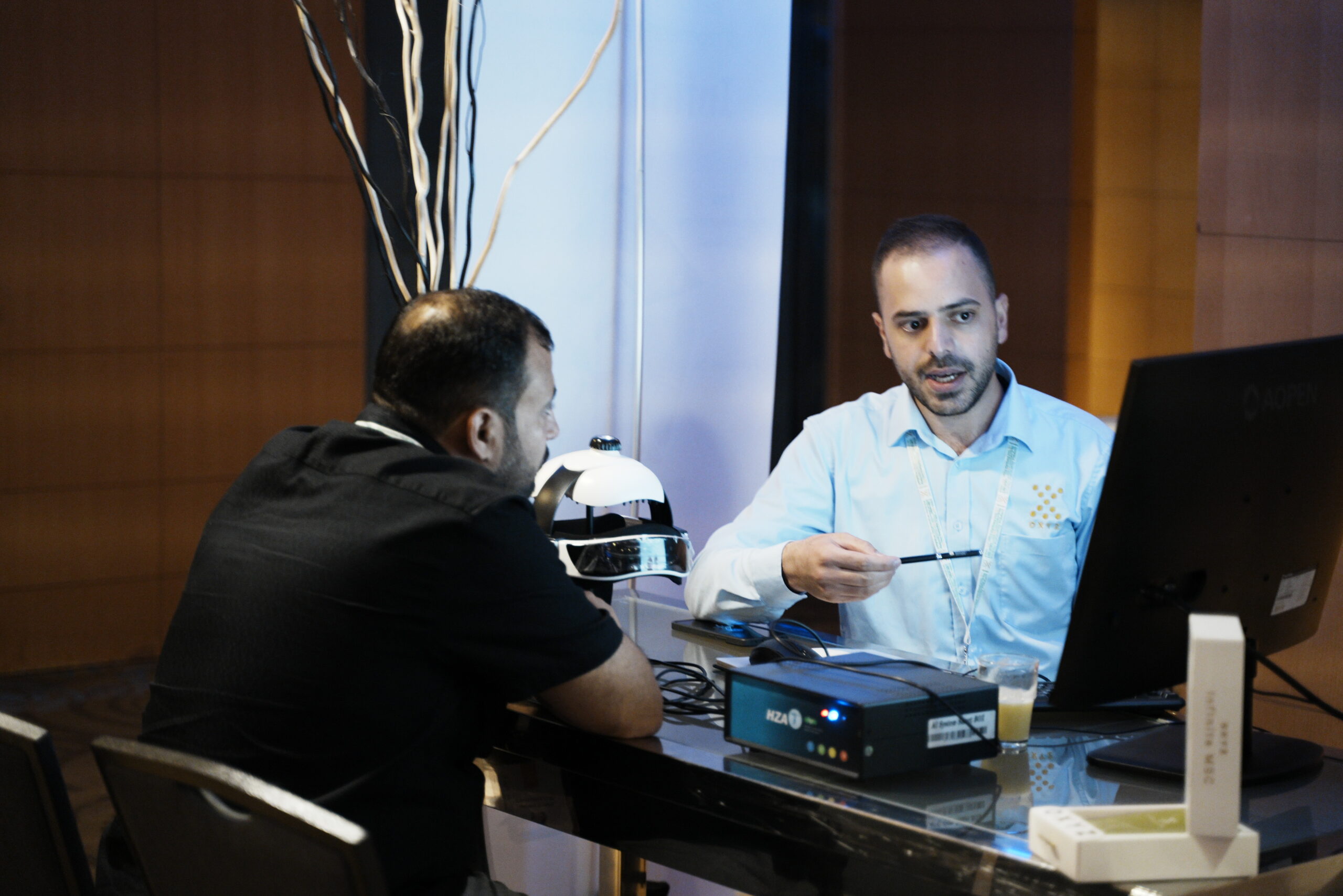 Audience viewing a keynote presentation