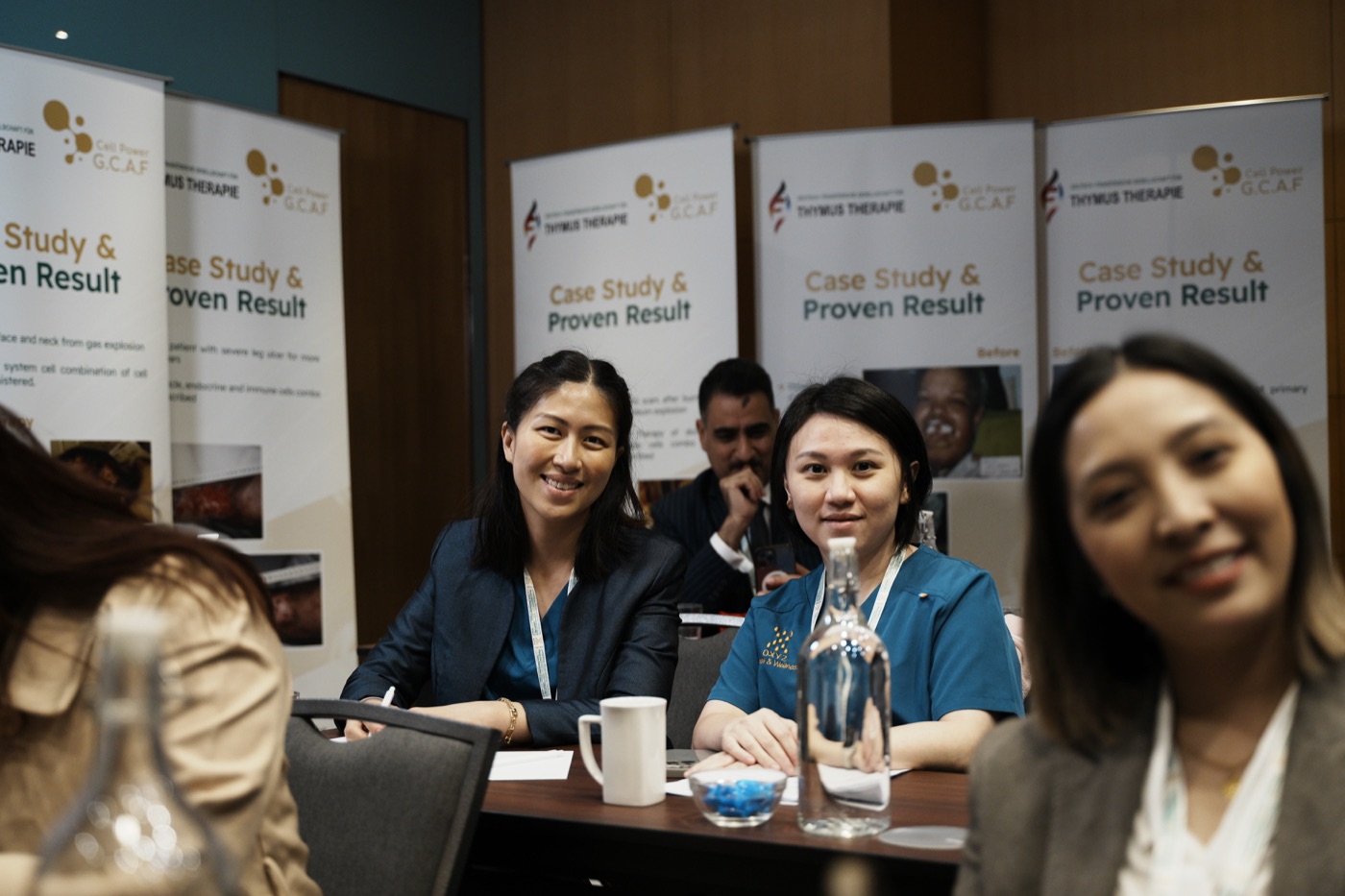 Panel discussion with experts