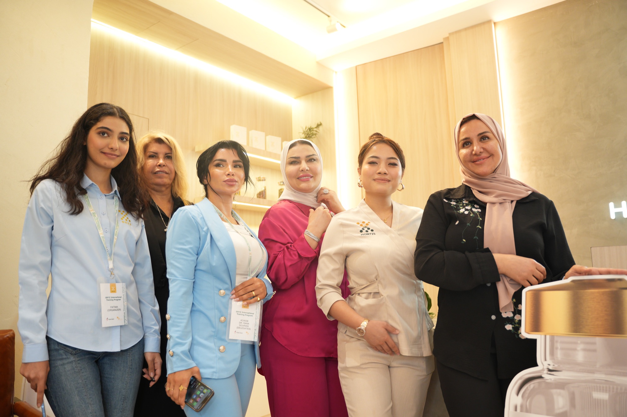 Medical symposium - professionals collaborating in regenerative medicine